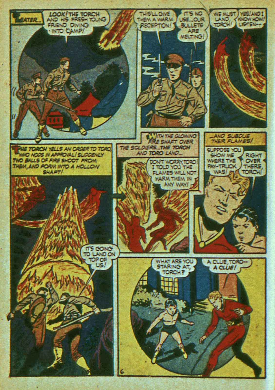 Marvel Mystery Comics (1939) issue 18 - Page 8