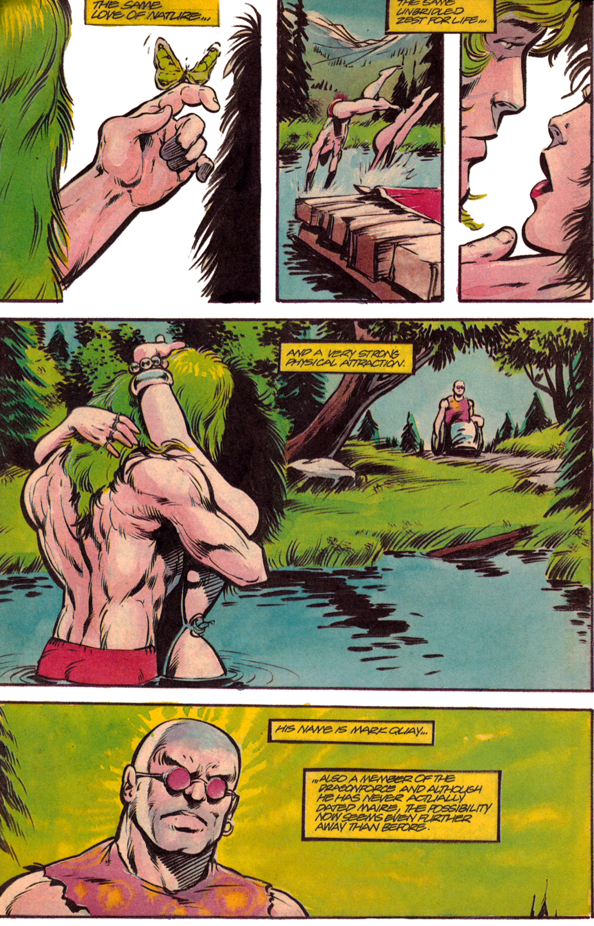 Read online Dragonforce comic -  Issue #4 - 6