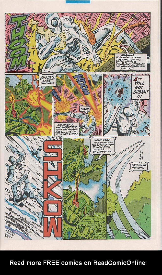 Read online Excalibur (1988) comic -  Issue #77 - 14