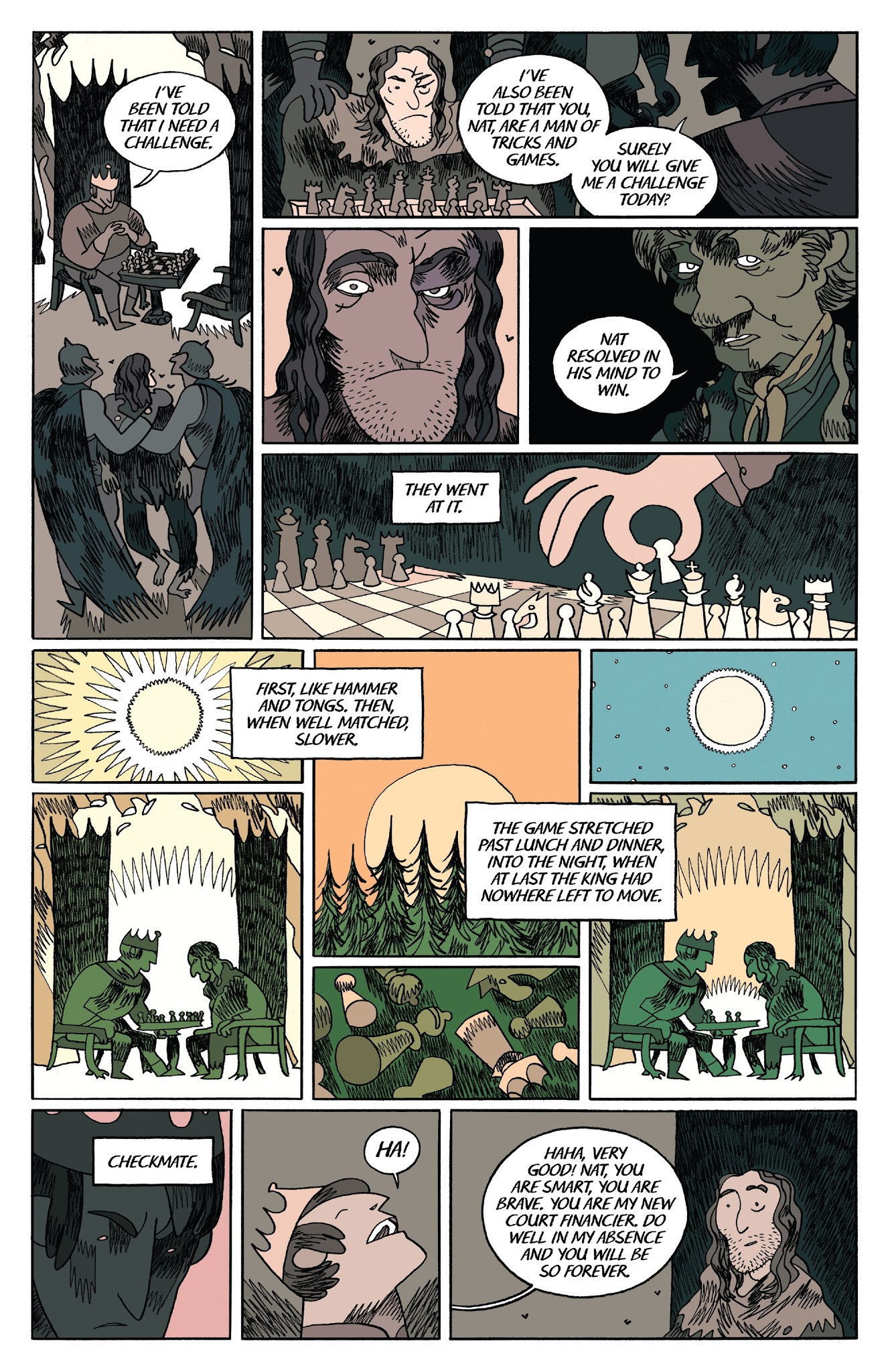 Read online The Storyteller: Fairies comic -  Issue #2 - 13