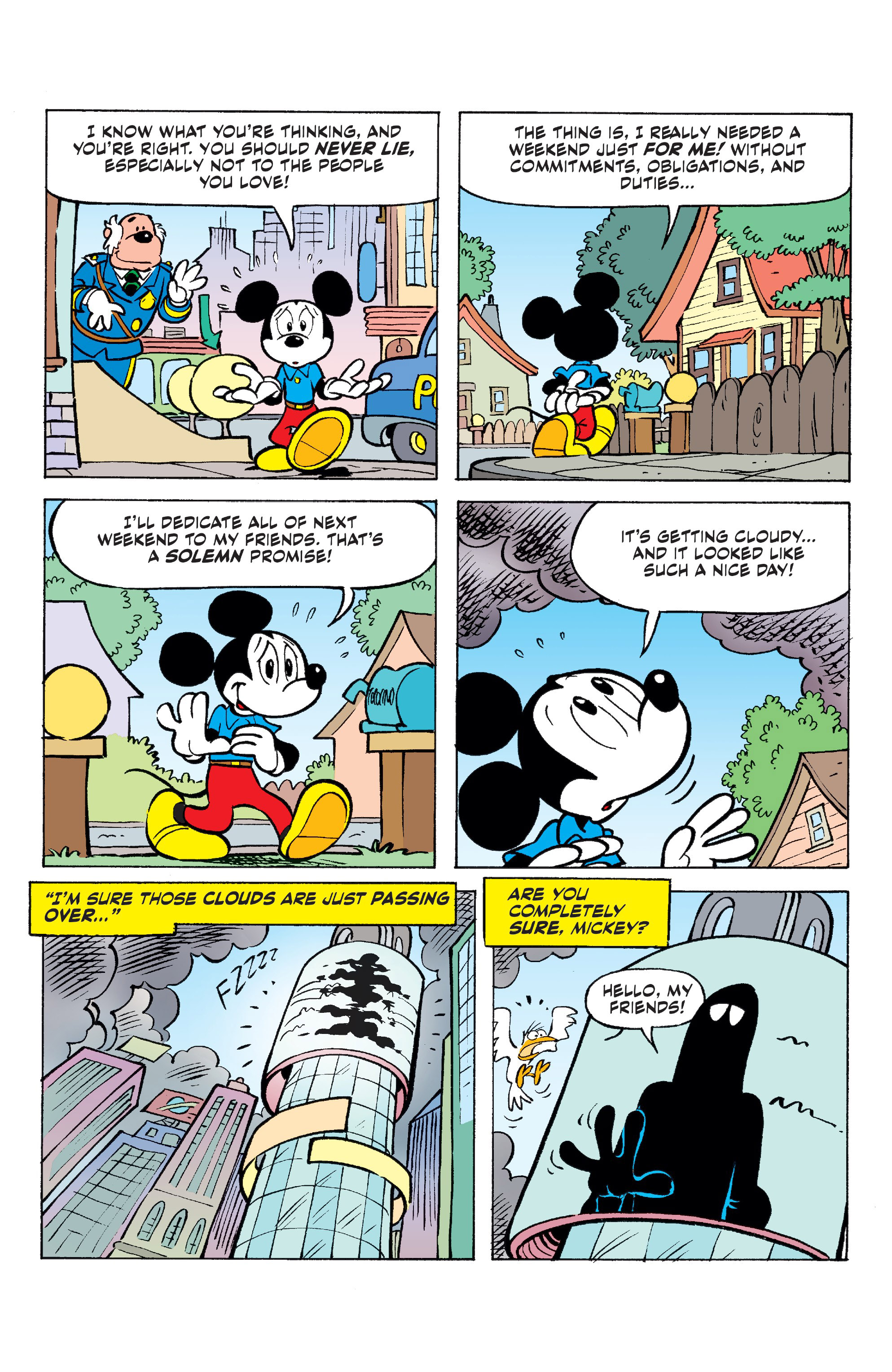 Read online Disney Comics and Stories comic -  Issue #4 - 7