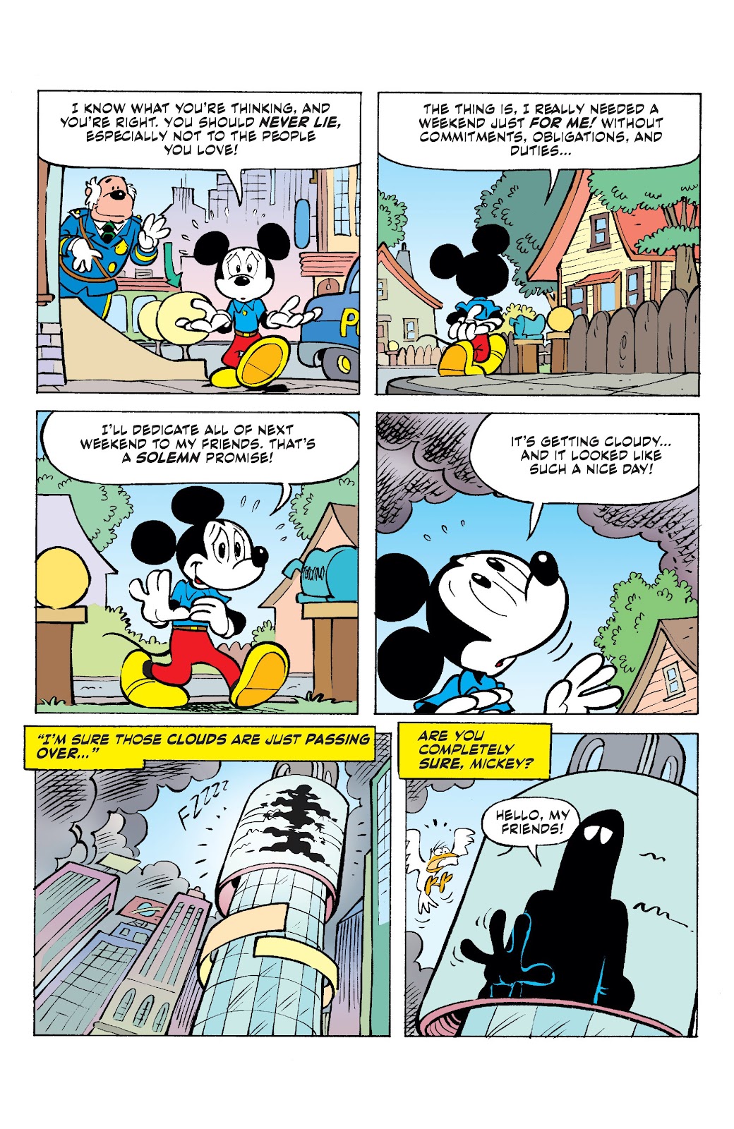 Disney Comics and Stories issue 4 - Page 7