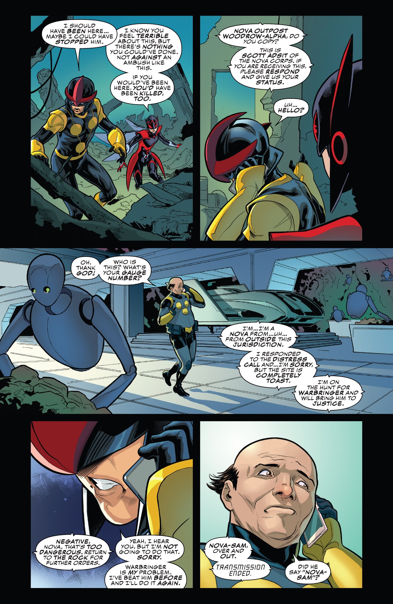 Read online Infinity Countdown: Champions comic -  Issue #1 - 12