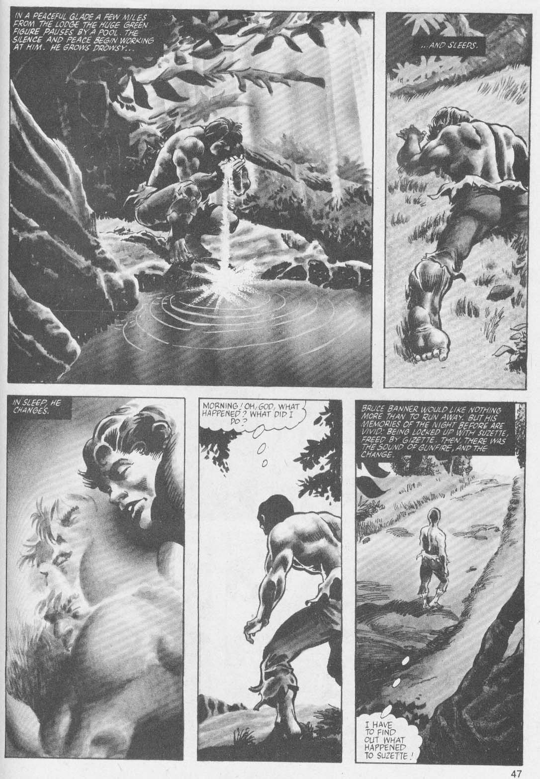 Read online Hulk (1978) comic -  Issue #26 - 47