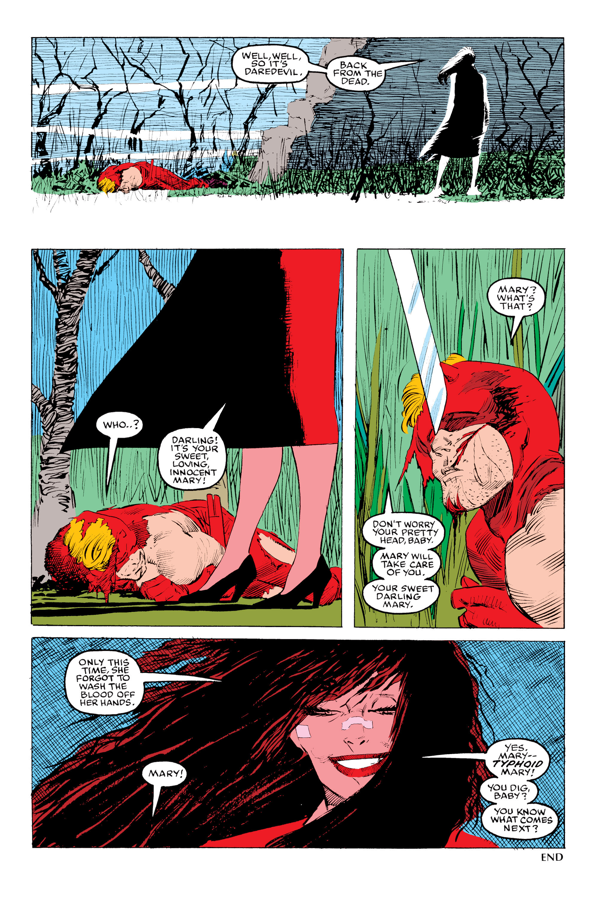 Read online Daredevil Epic Collection: A Touch Of Typhoid comic -  Issue # TPB (Part 2) - 38
