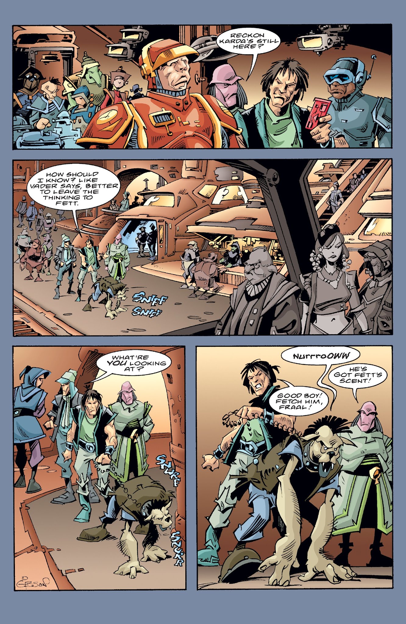 Read online Star Wars Legends Epic Collection: The Empire comic -  Issue # TPB 4 - 423