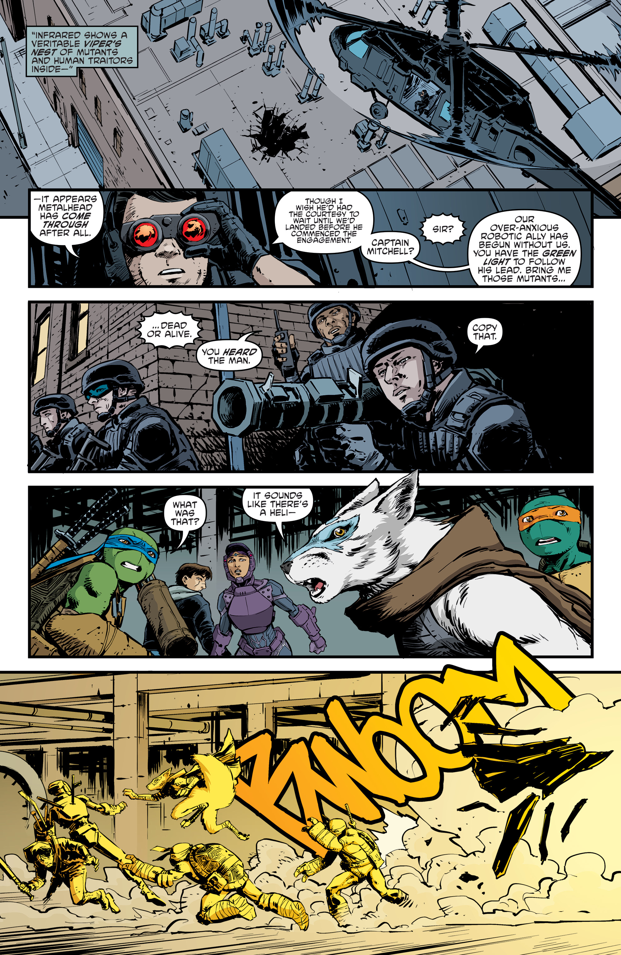 Read online Teenage Mutant Ninja Turtles (2011) comic -  Issue #95 - 7