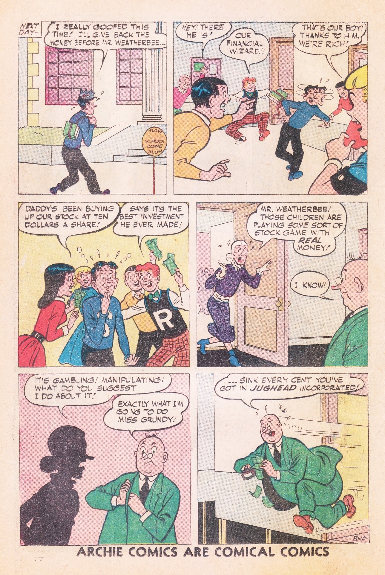 Read online Archie's Pal Jughead Annual comic -  Issue #7 - 82