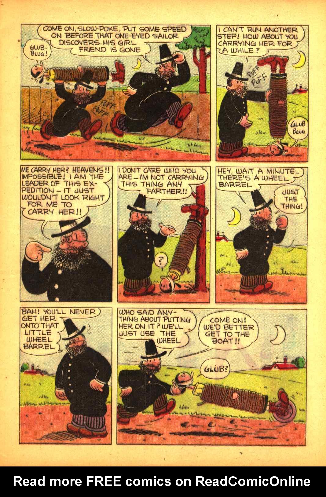 Read online Four Color Comics comic -  Issue #113 - 7