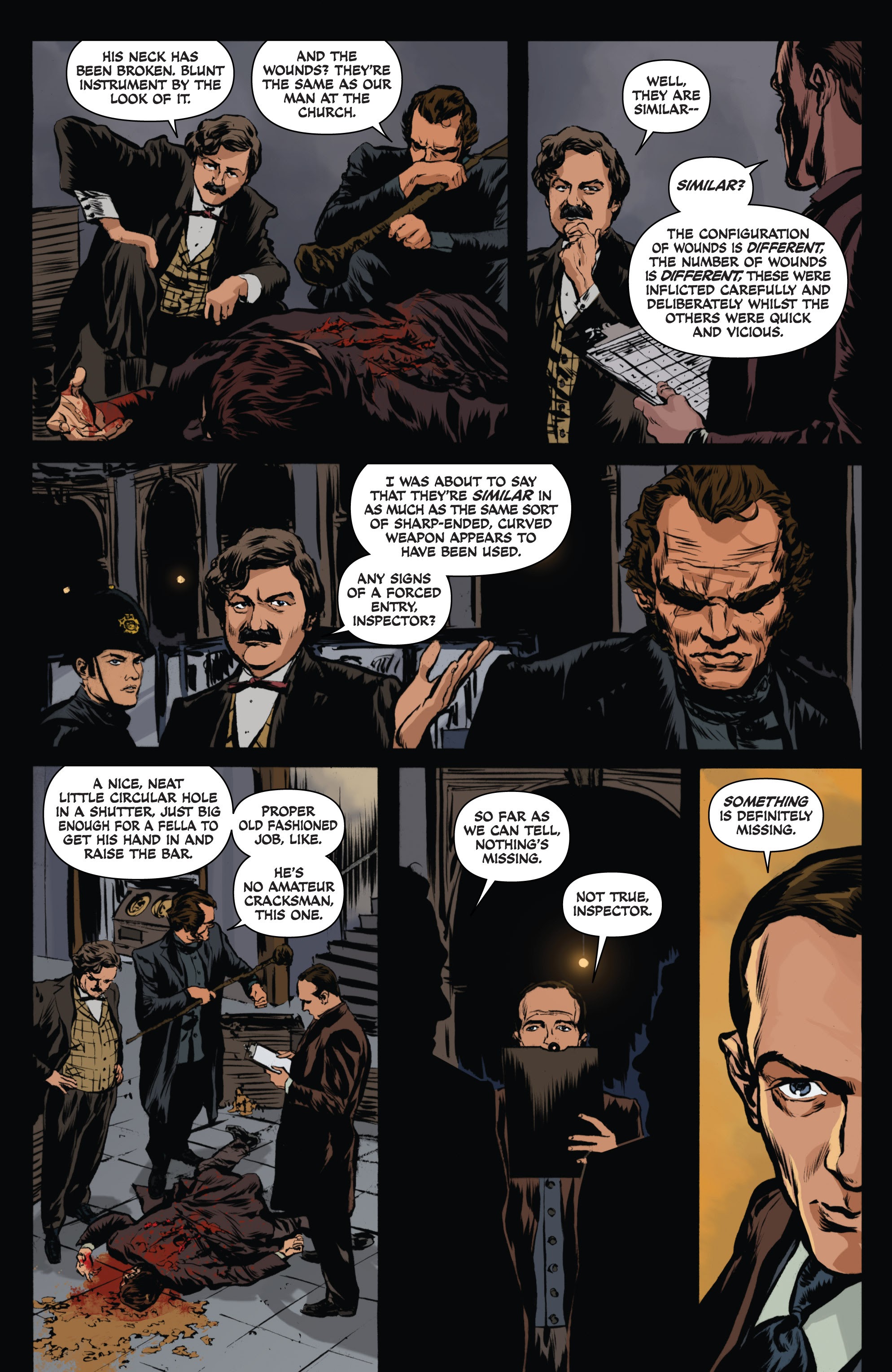 Read online Sherlock Holmes: The Liverpool Demon comic -  Issue #3 - 7