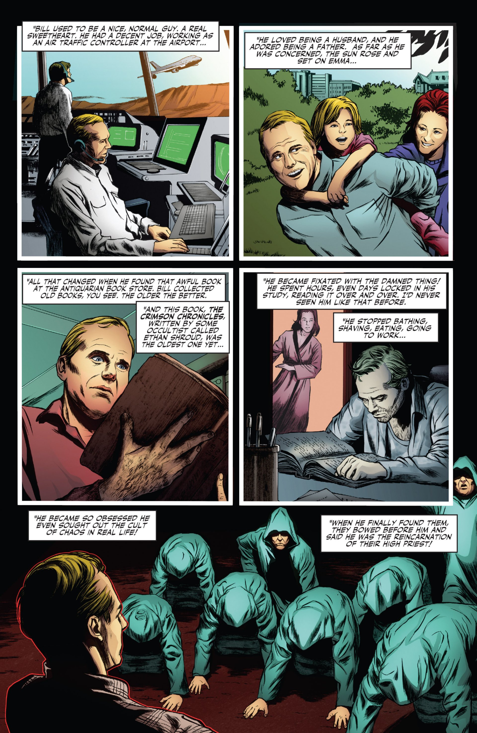 Read online Vampirella (2014) comic -  Issue #1 - 13