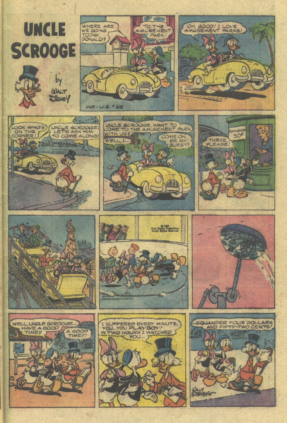 Read online Uncle Scrooge (1953) comic -  Issue #128 - 33