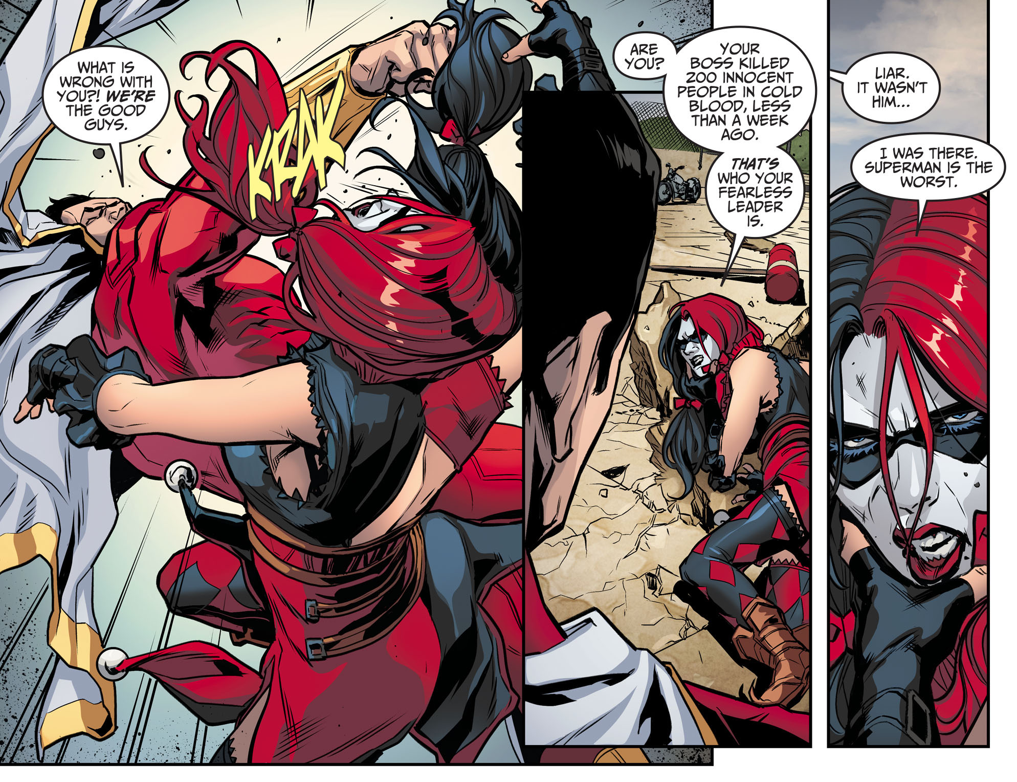 Read online Injustice: Gods Among Us: Year Five comic -  Issue #22 - 10
