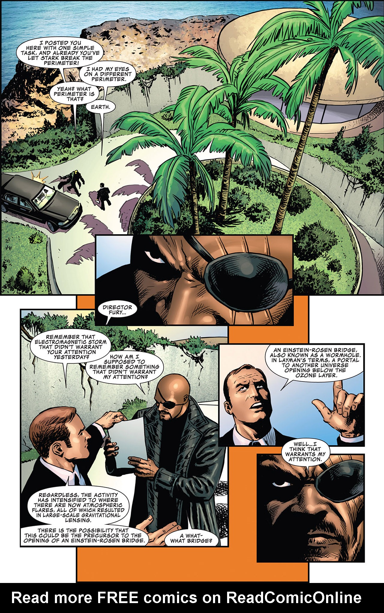 Read online Marvel's The Avengers Prelude: Fury's Big Week (Digital) comic -  Issue #3 - 5