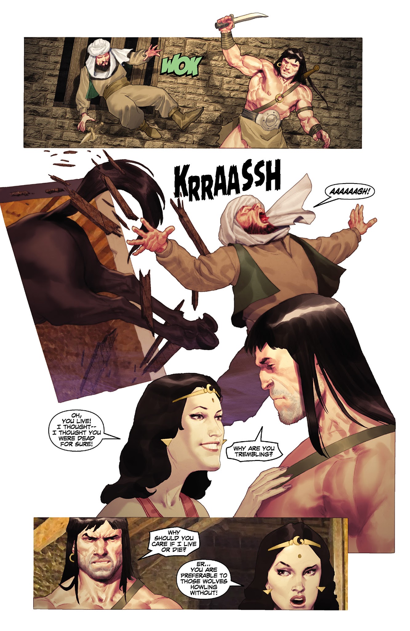 Read online Conan and the People of the Black Circle comic -  Issue #2 - 20