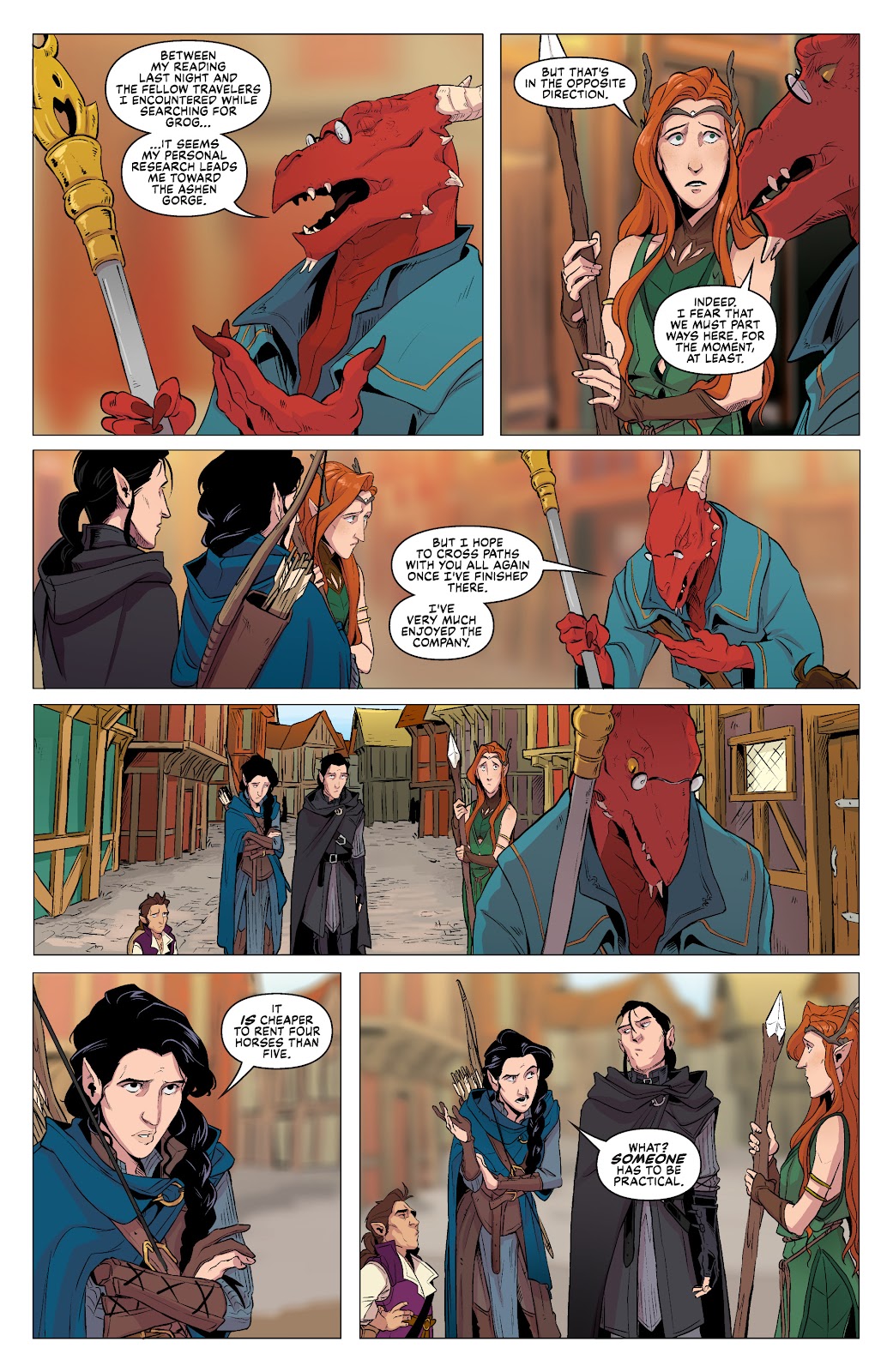 Critical Role Vox Machina Origins (2019) issue 1 - Page 18