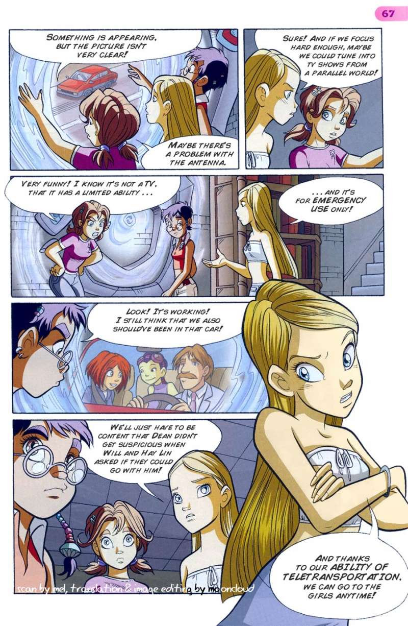 Read online W.i.t.c.h. comic -  Issue #64 - 34