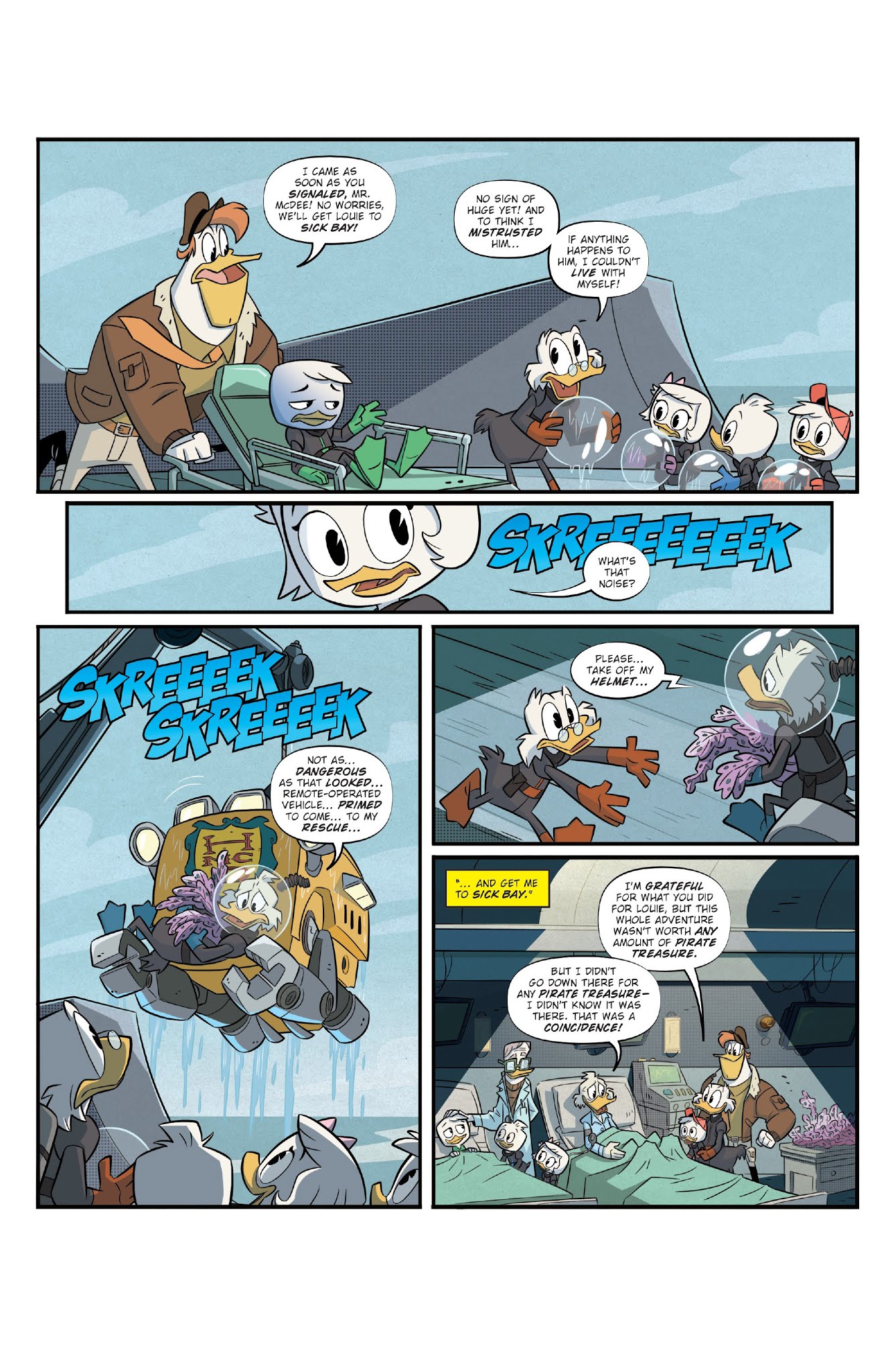 Read online Ducktales (2017) comic -  Issue #12 - 11