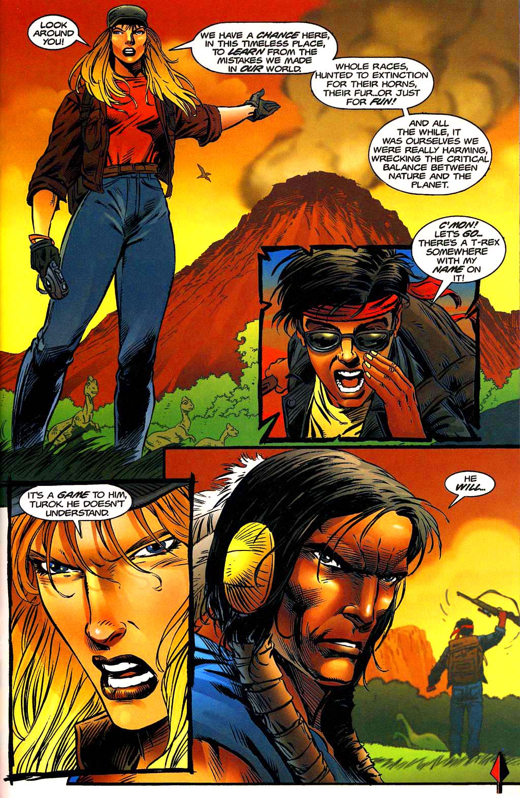 Read online Turok the Hunted comic -  Issue #2 - 16