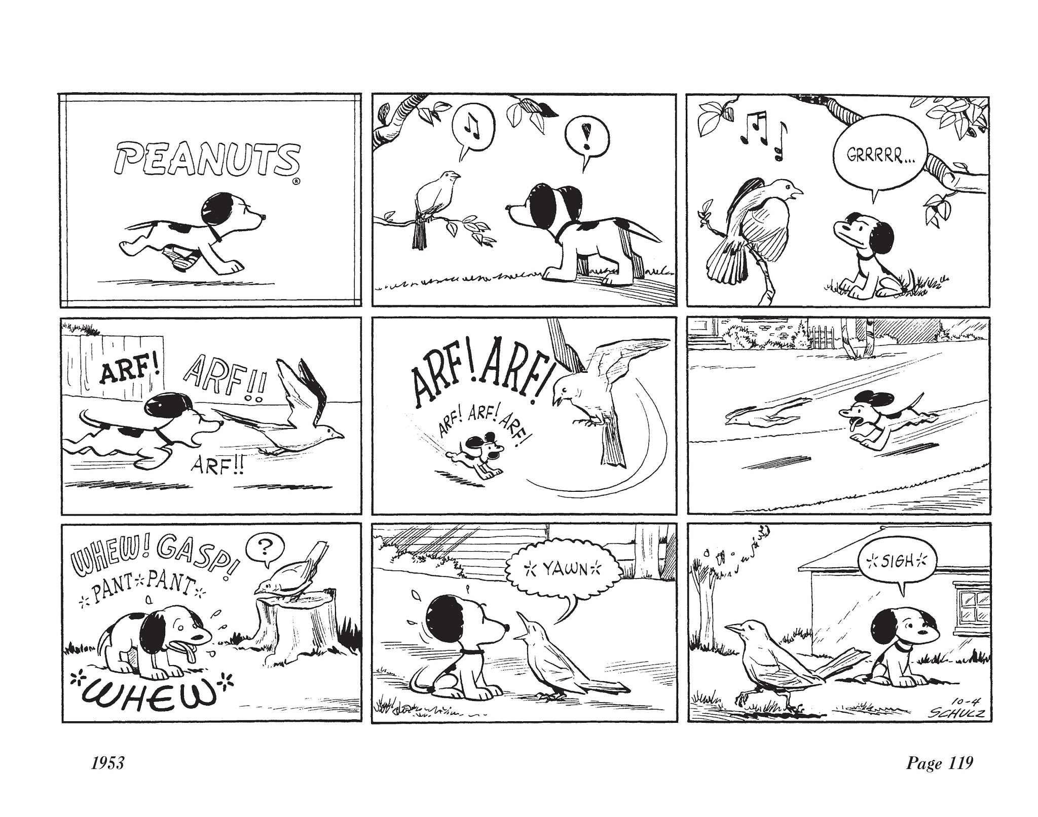 Read online The Complete Peanuts comic -  Issue # TPB 2 - 133