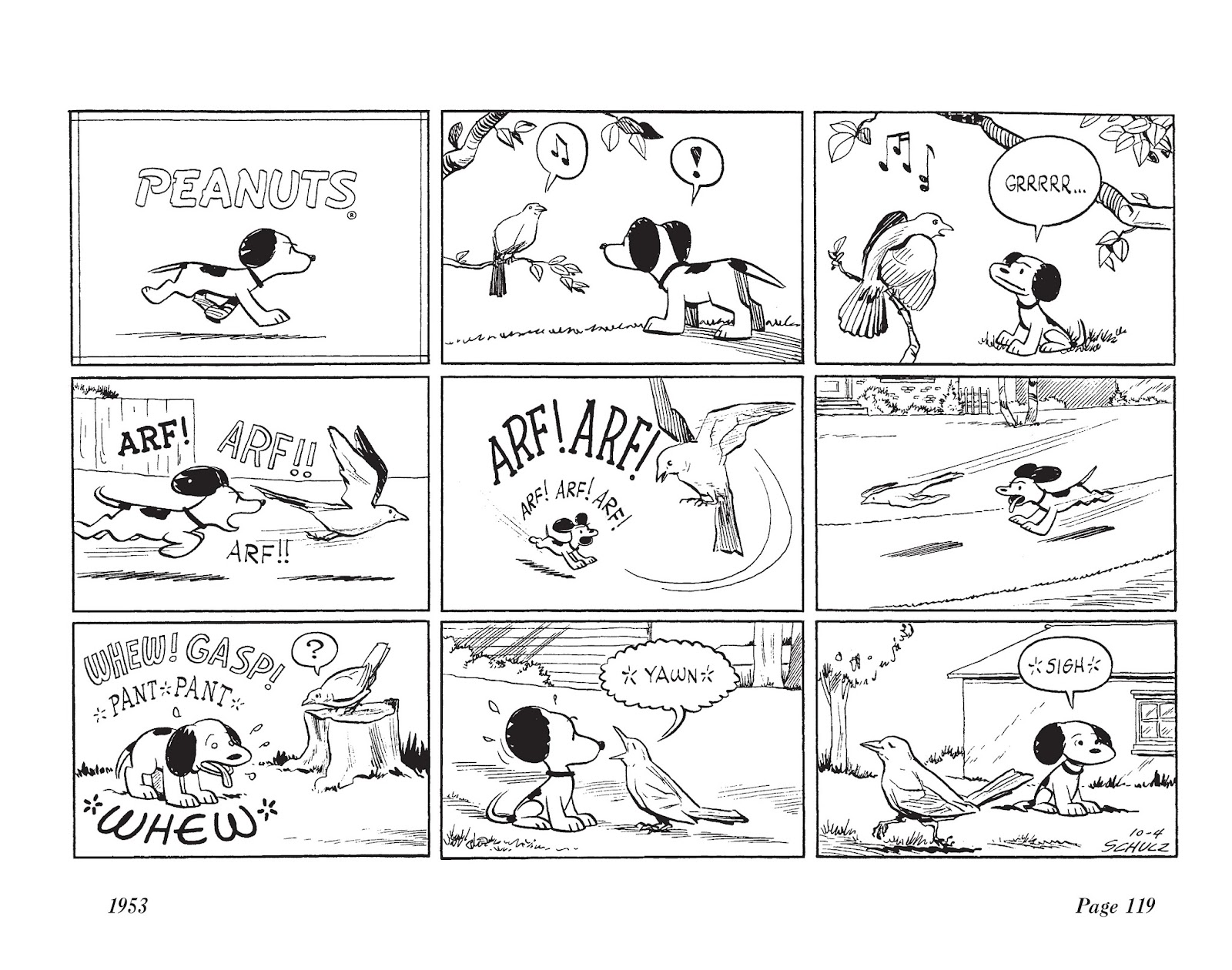 The Complete Peanuts issue TPB 2 - Page 133