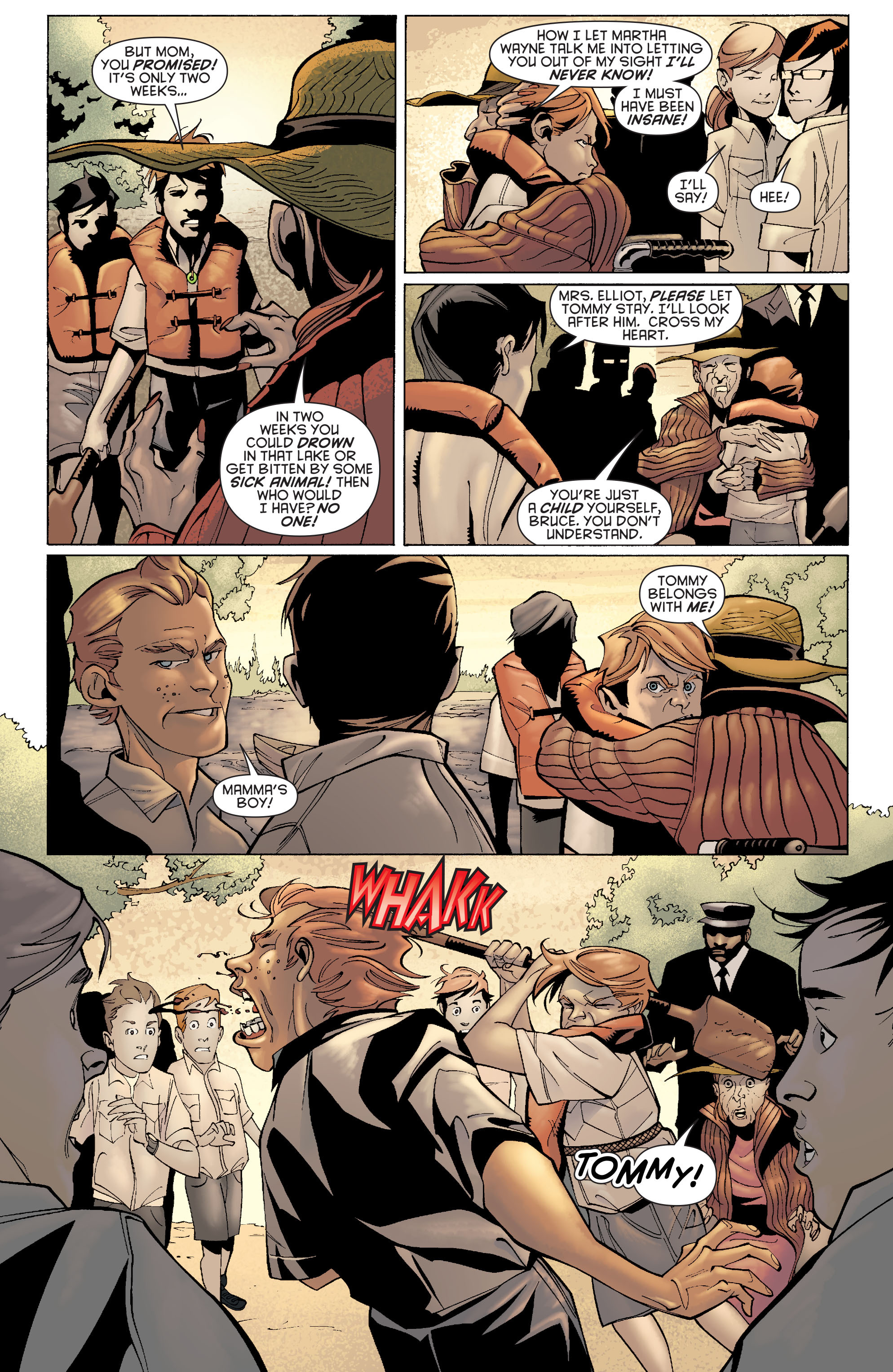 Read online Batman: Heart of Hush comic -  Issue # TPB - 39