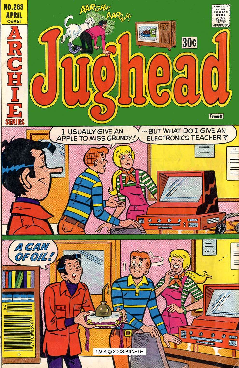 Read online Jughead (1965) comic -  Issue #263 - 1