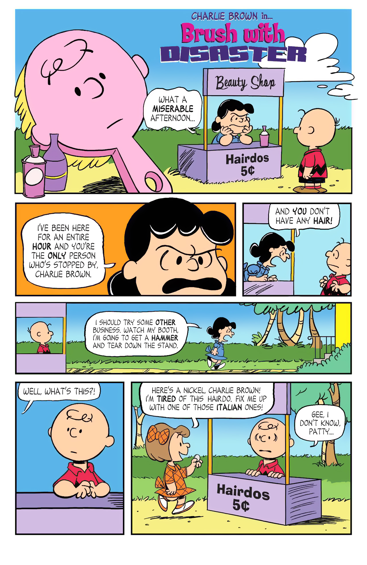 Read online Peanuts (2012) comic -  Issue #1 - 16