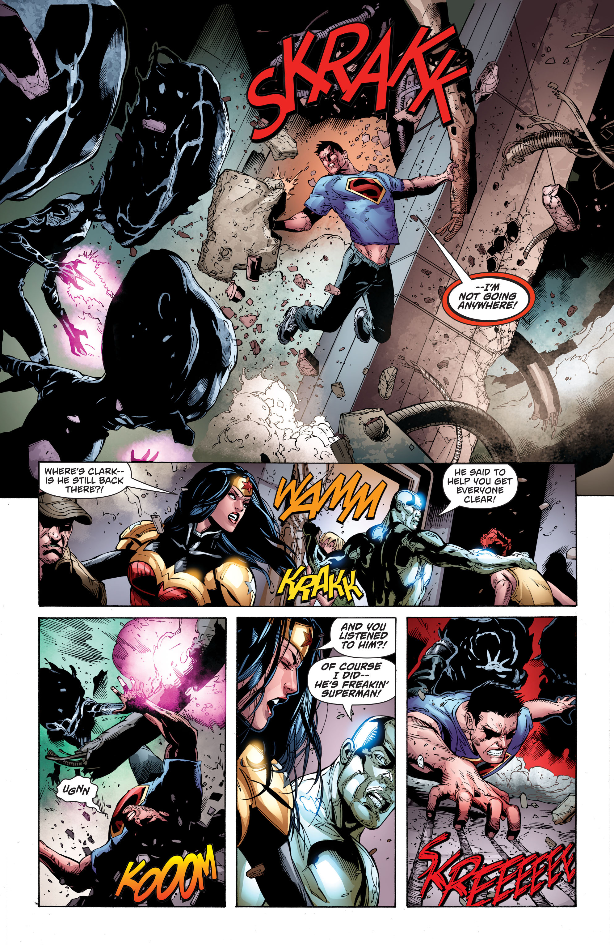 Read online Superman/Wonder Woman comic -  Issue #21 - 19