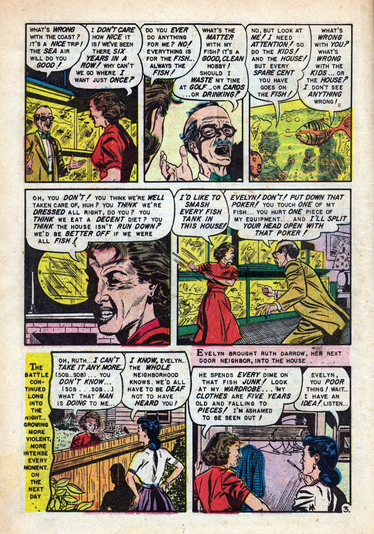 Read online Fight Against Crime comic -  Issue #16 - 12