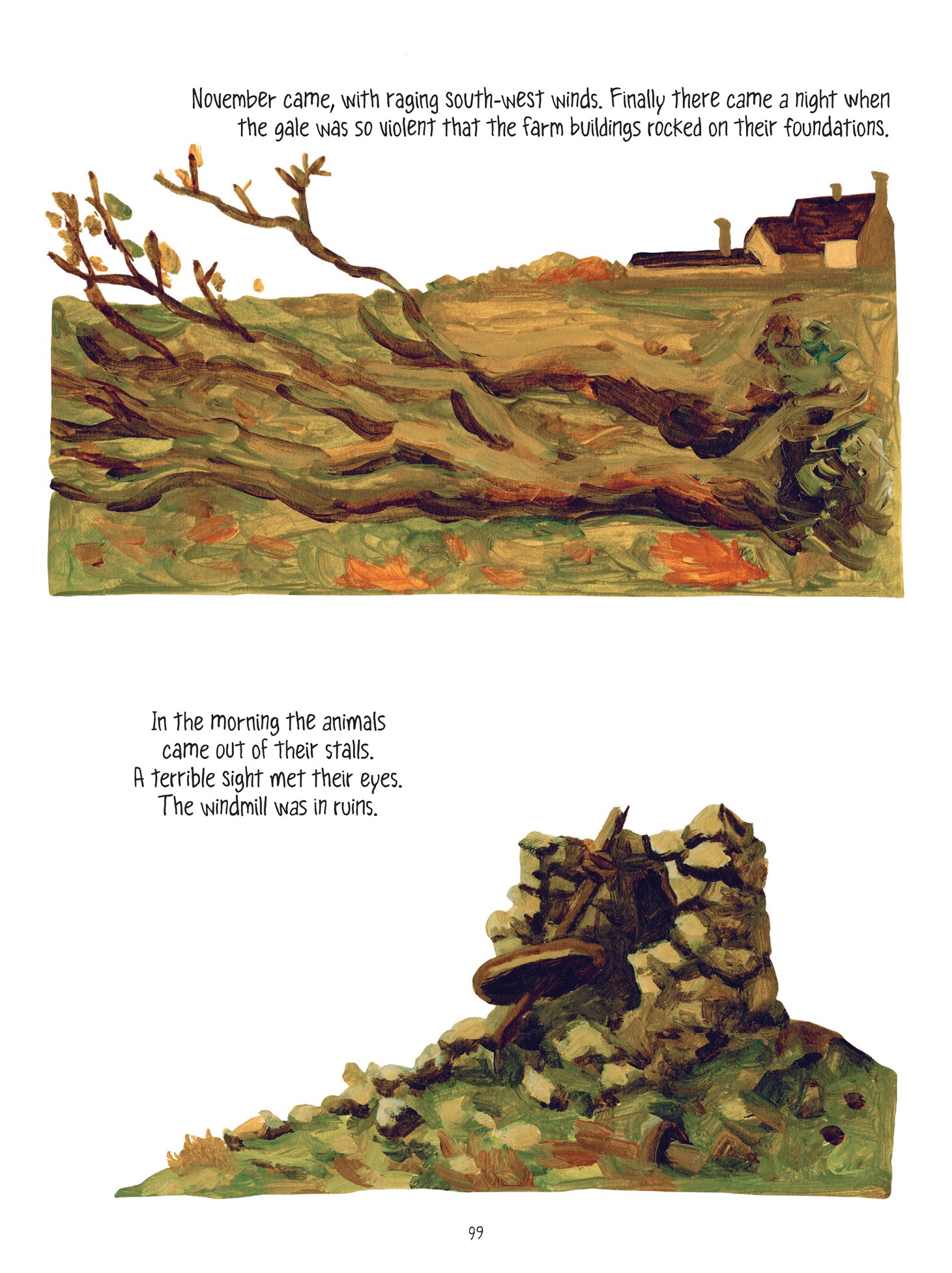 Read online Animal Farm: The Graphic Novel comic -  Issue # TPB (Part 1) - 88