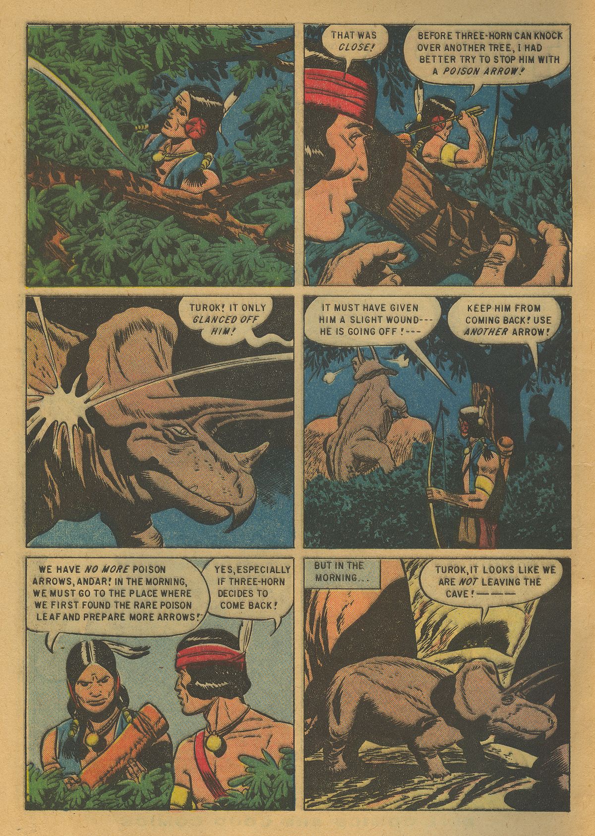 Read online Turok, Son of Stone comic -  Issue #10 - 4