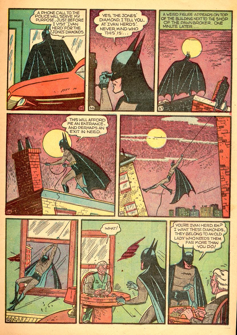 Read online Detective Comics (1937) comic -  Issue #30 - 11