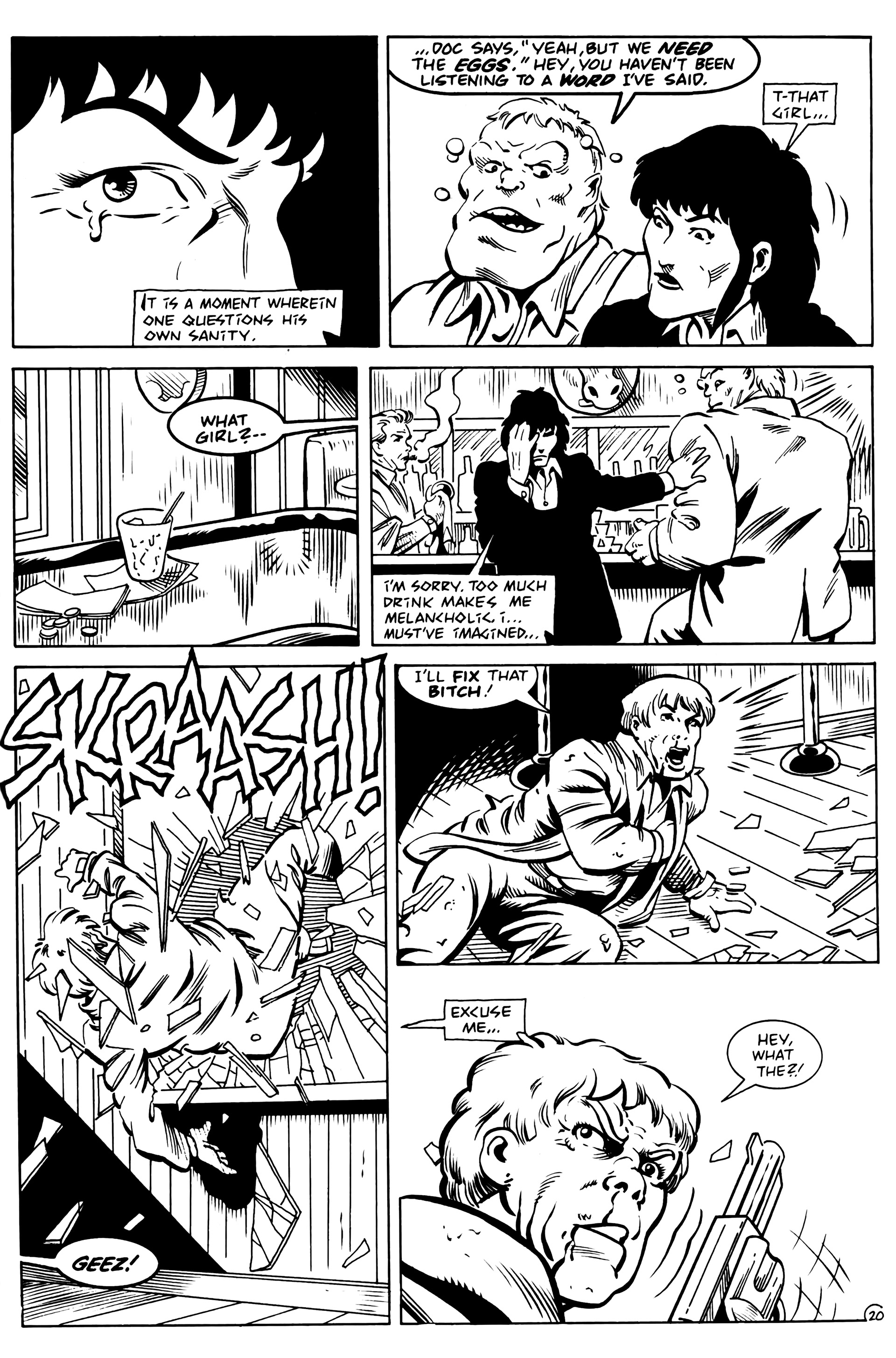 Read online Eagle comic -  Issue #13 - 22