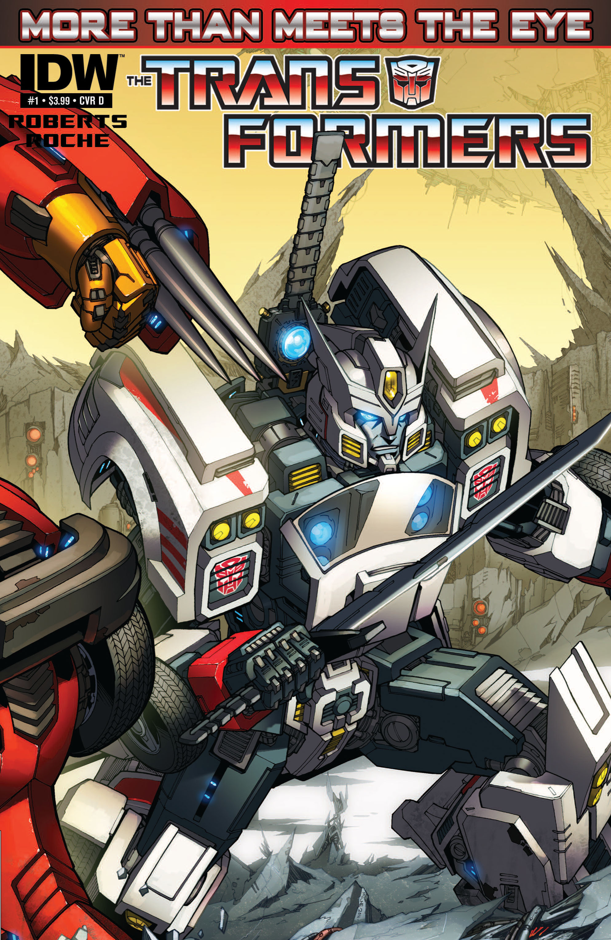 Read online The Transformers: More Than Meets The Eye comic -  Issue #1 - 4