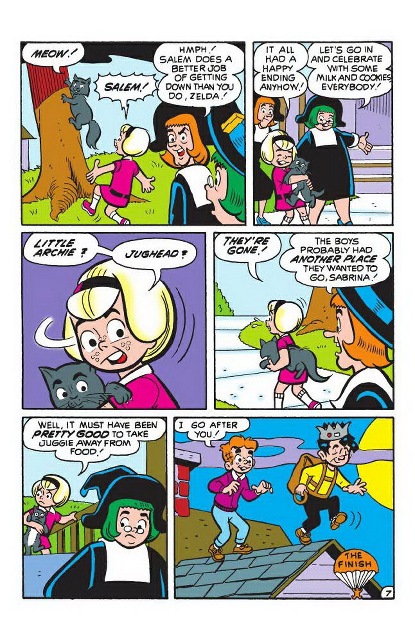 Read online Sabrina the Teenage Witch: 50 Magical Stories comic -  Issue # TPB (Part 2) - 13