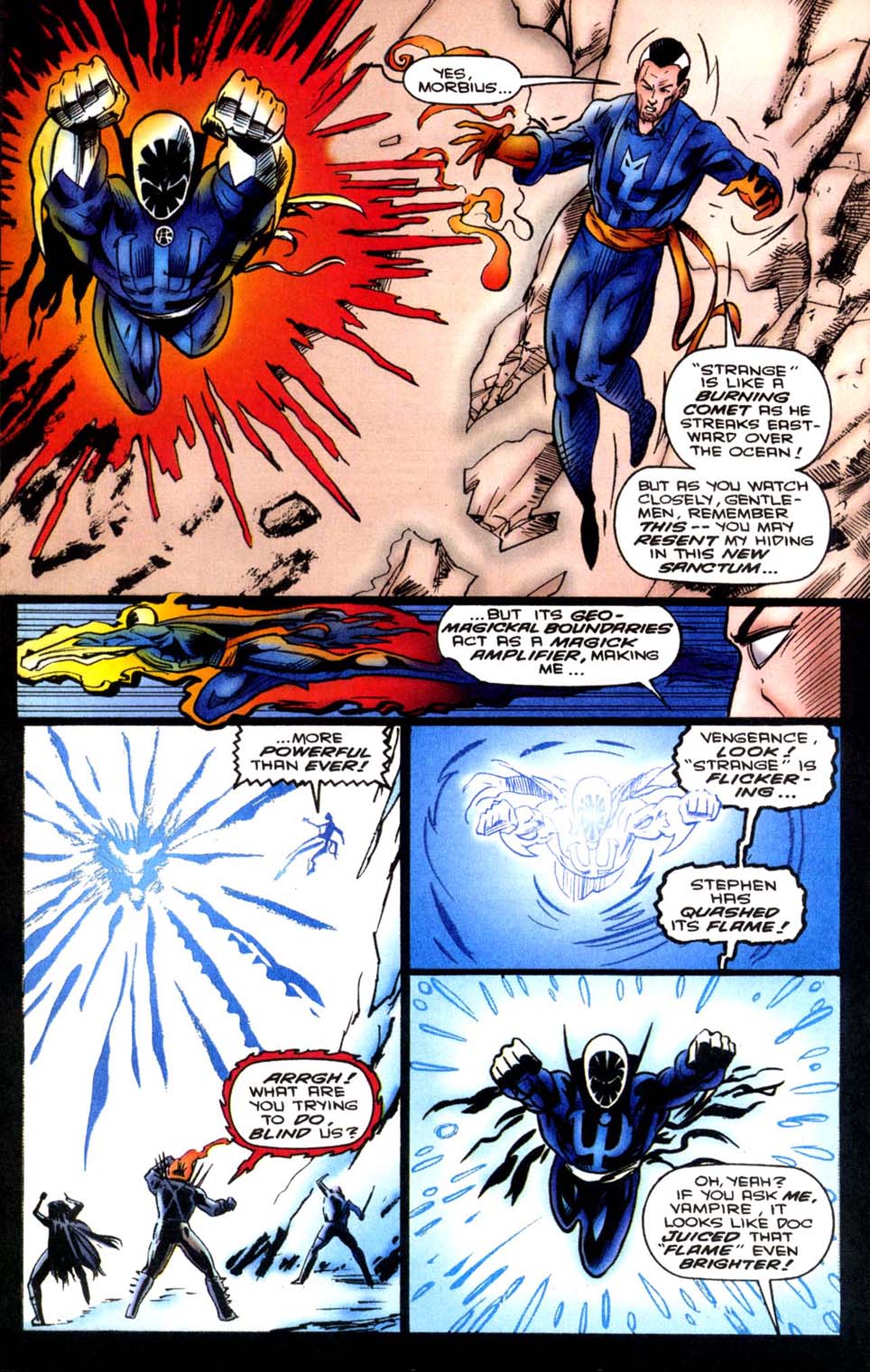 Read online Doctor Strange: Sorcerer Supreme comic -  Issue #66 - 17