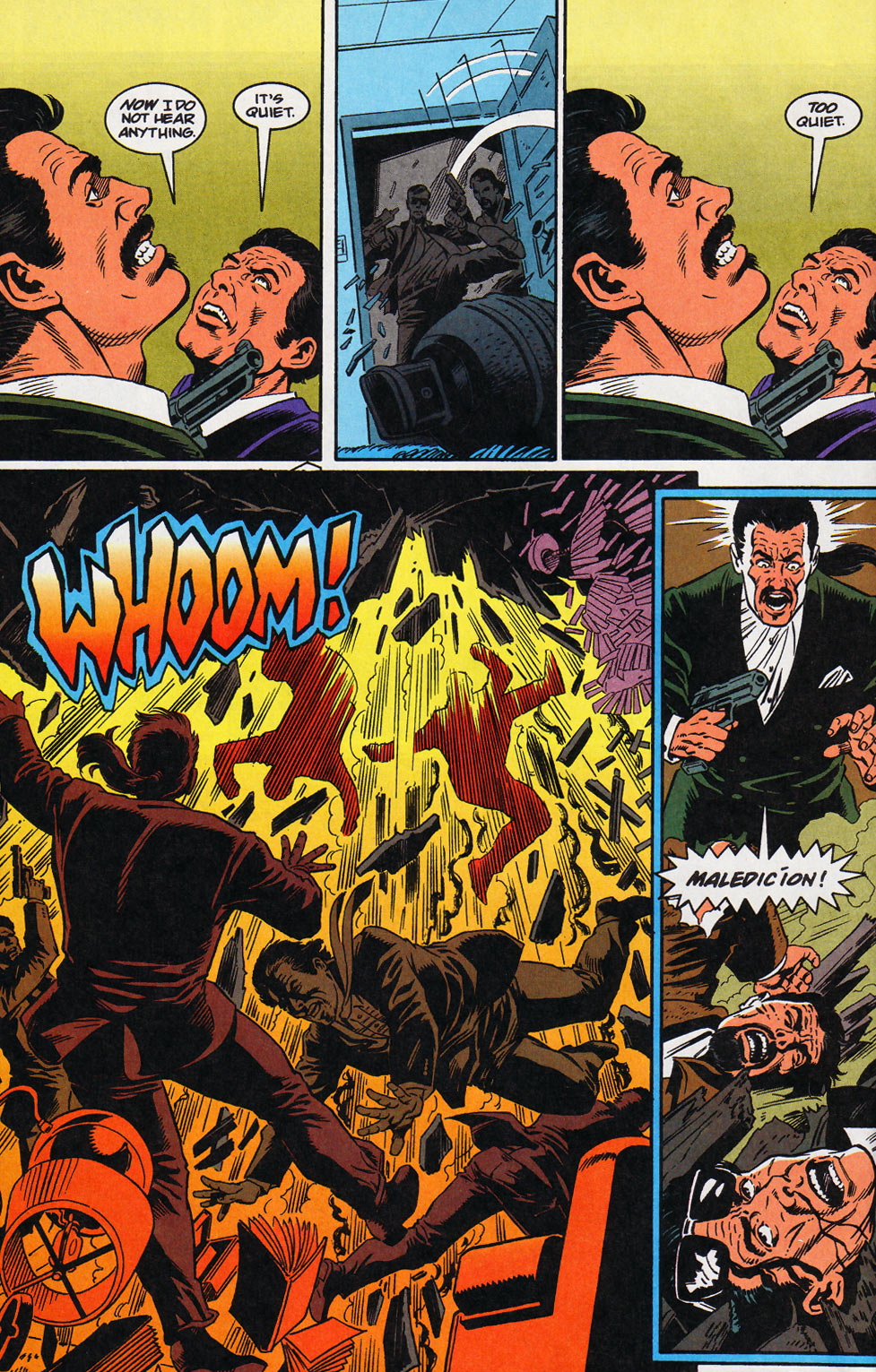 Read online The Punisher War Zone comic -  Issue #41 - 7