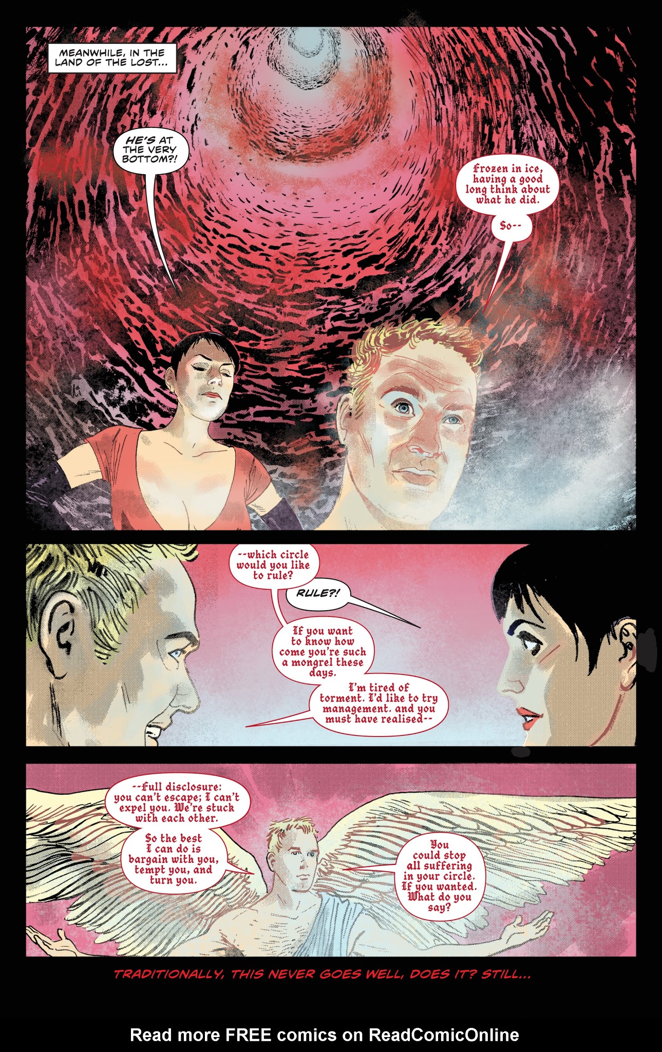 Read online Vampirella (2017) comic -  Issue #4 - 19