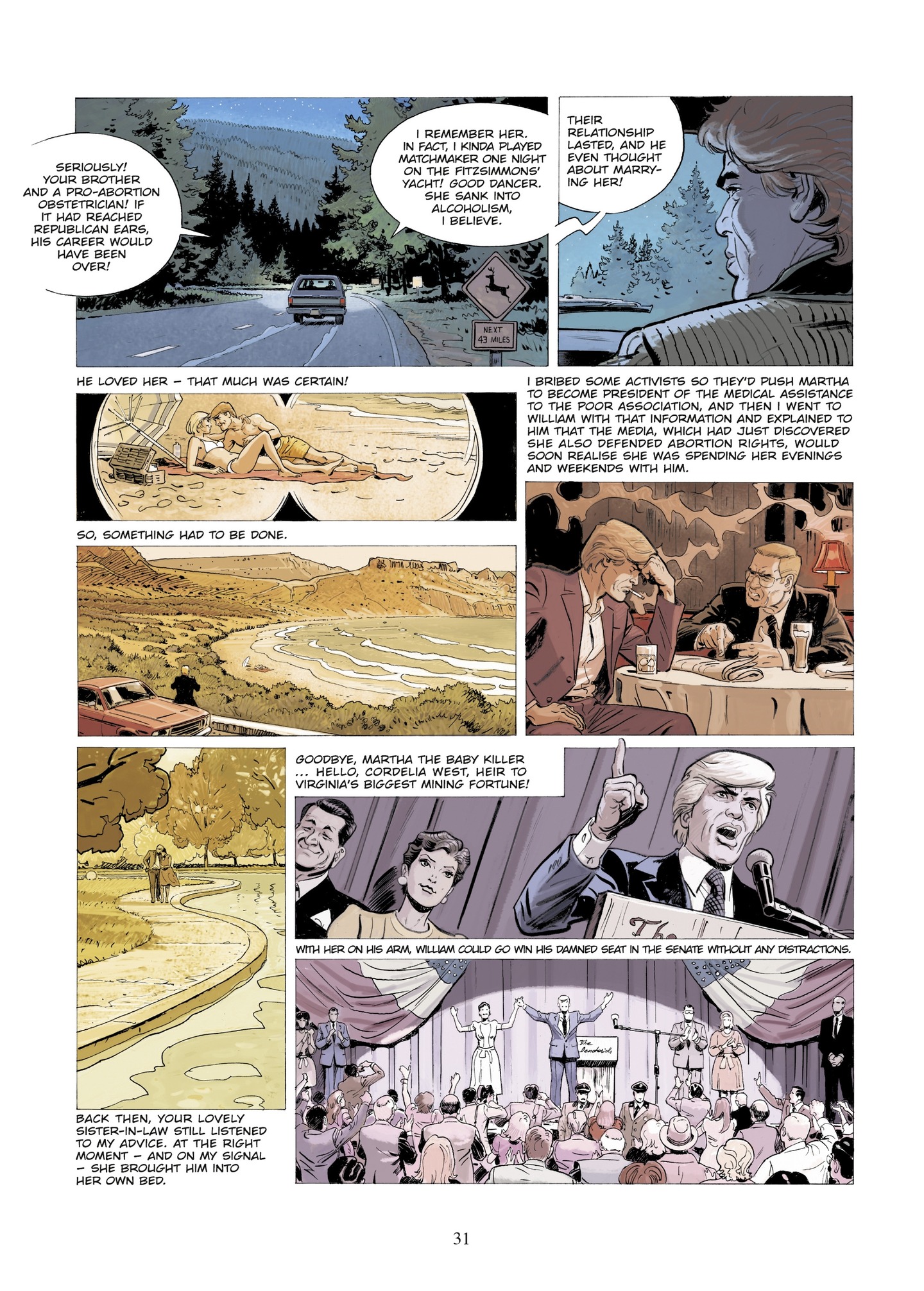 Read online XIII Mystery comic -  Issue #10 - 33