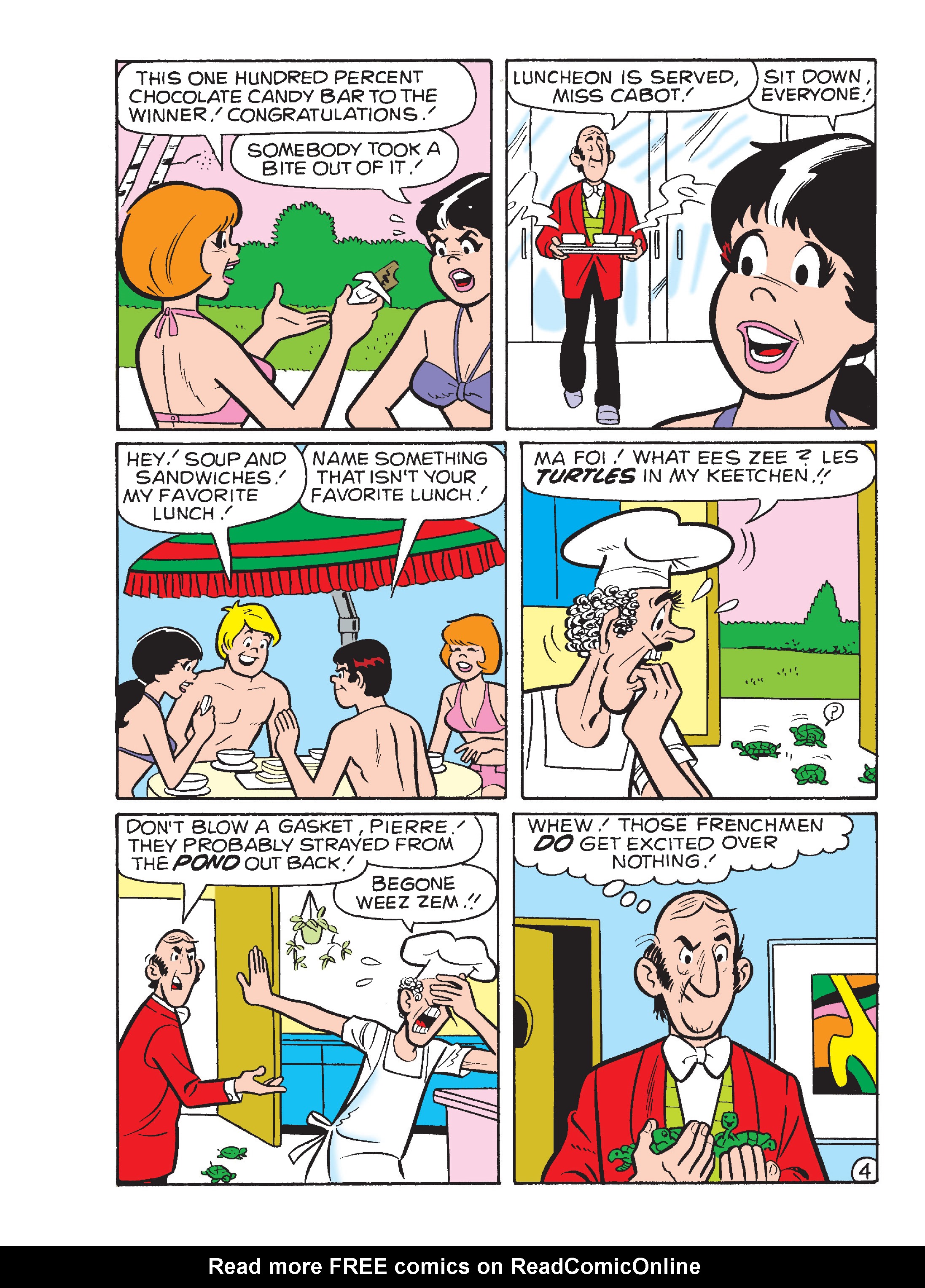 Read online Betty & Veronica Friends Double Digest comic -  Issue #283 - 44