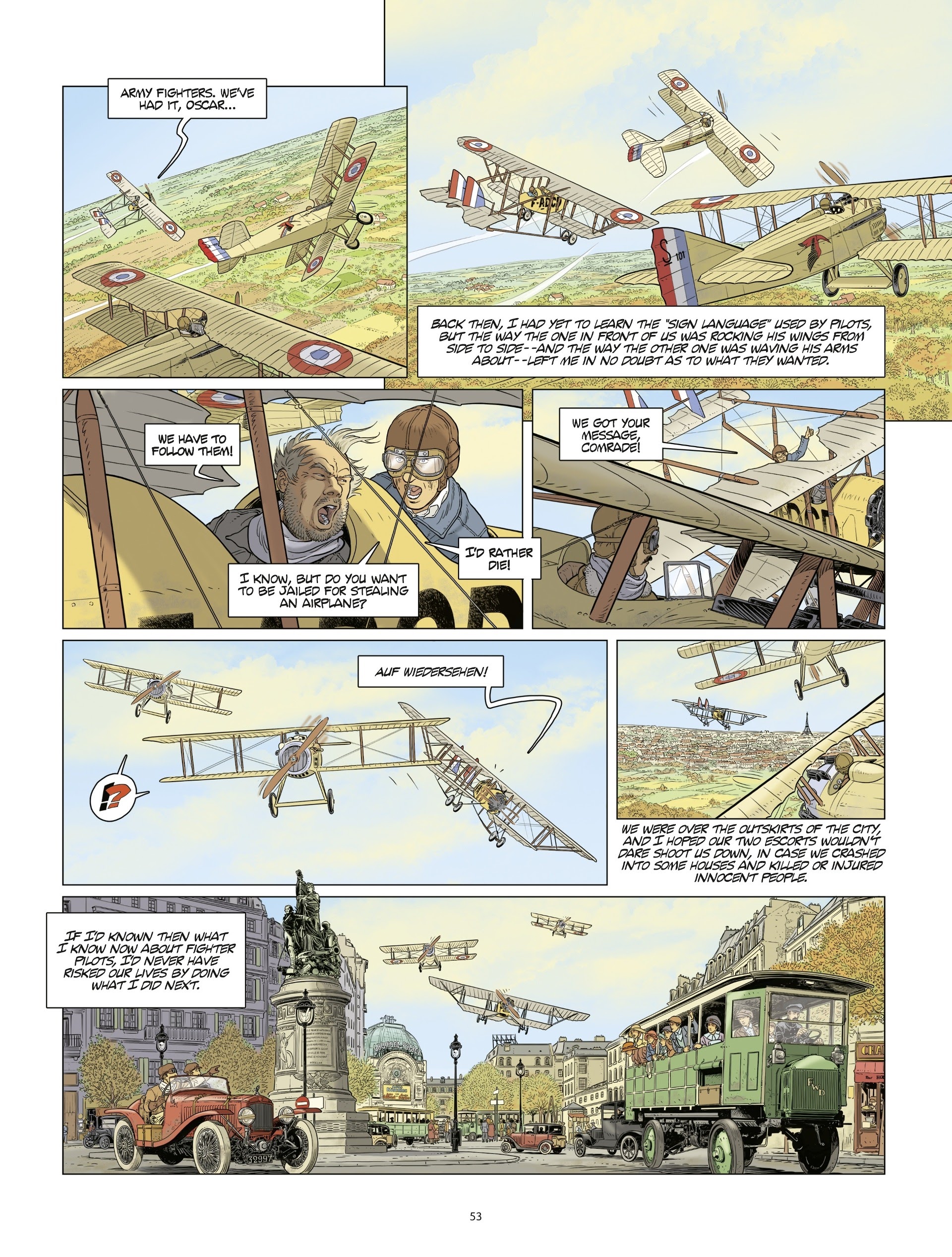 Read online The Aviator comic -  Issue #2 - 53