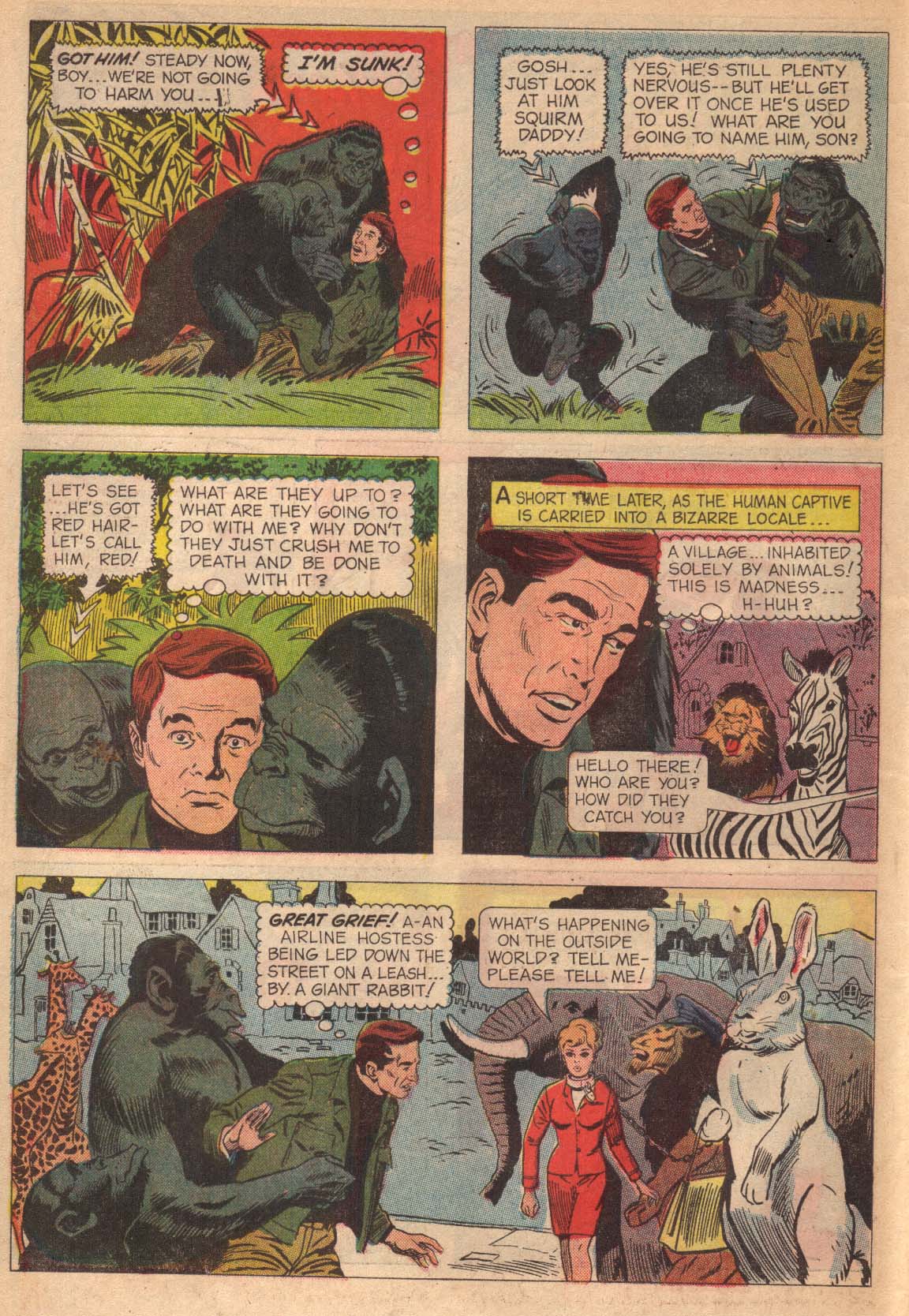 Read online The Twilight Zone (1962) comic -  Issue #23 - 6