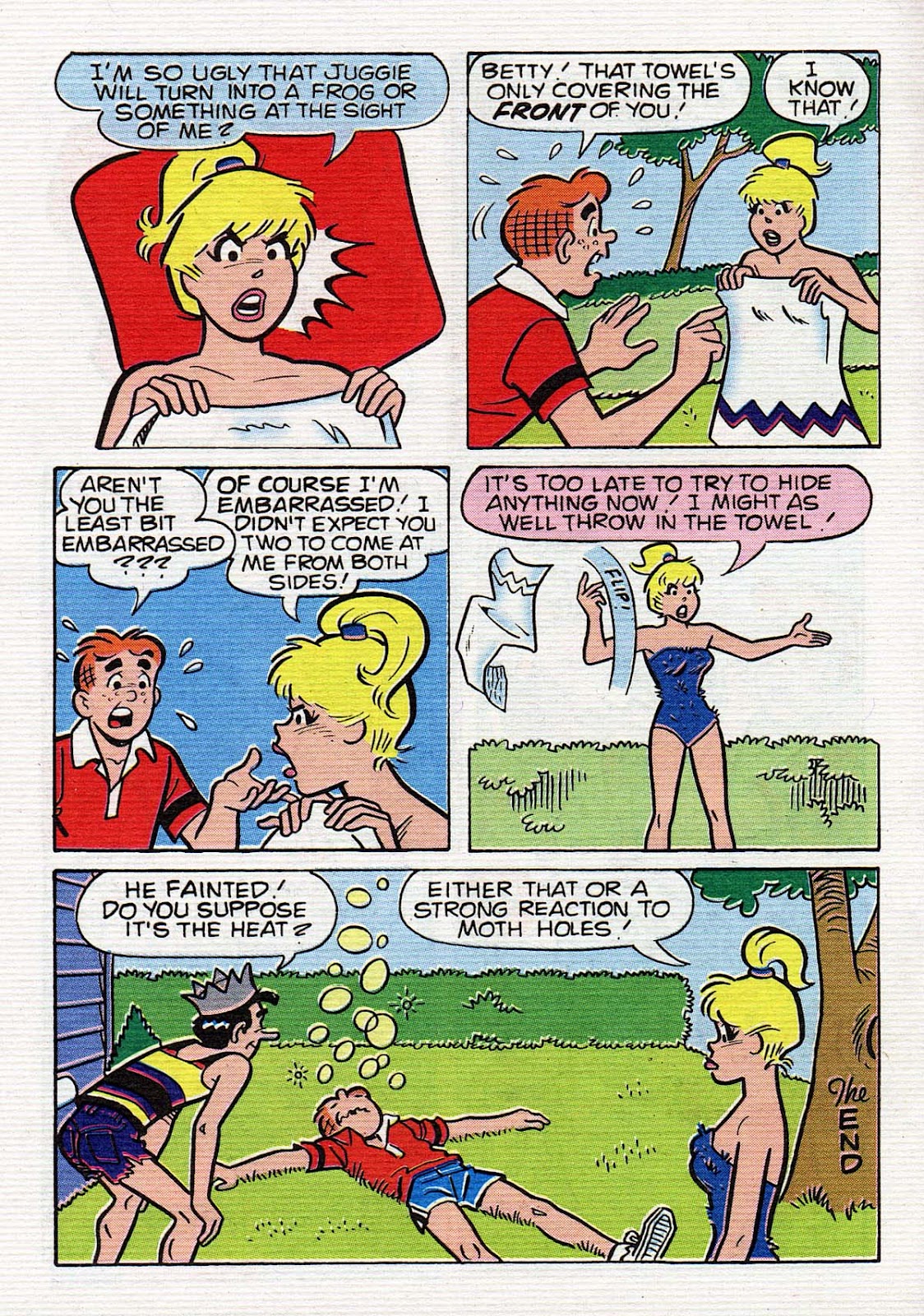 Betty and Veronica Double Digest issue 126 - Page 130