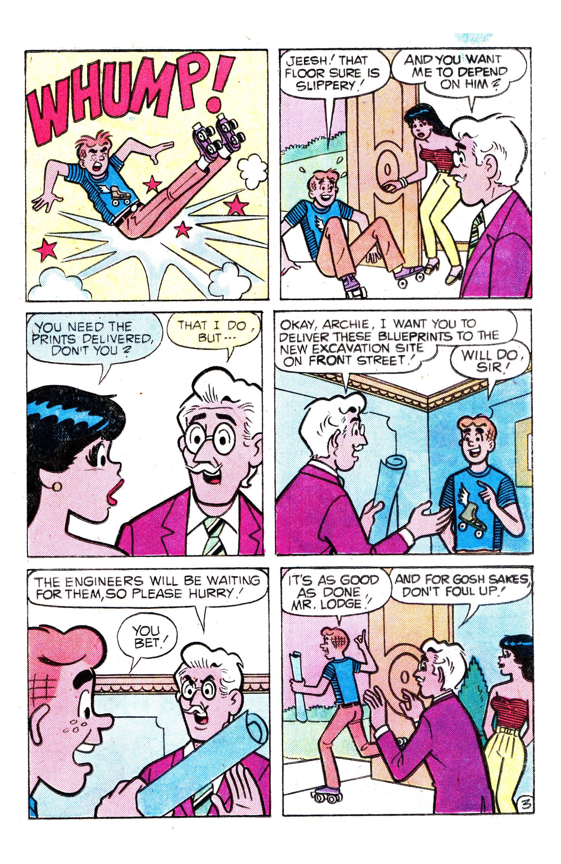 Read online Archie (1960) comic -  Issue #308 - 12