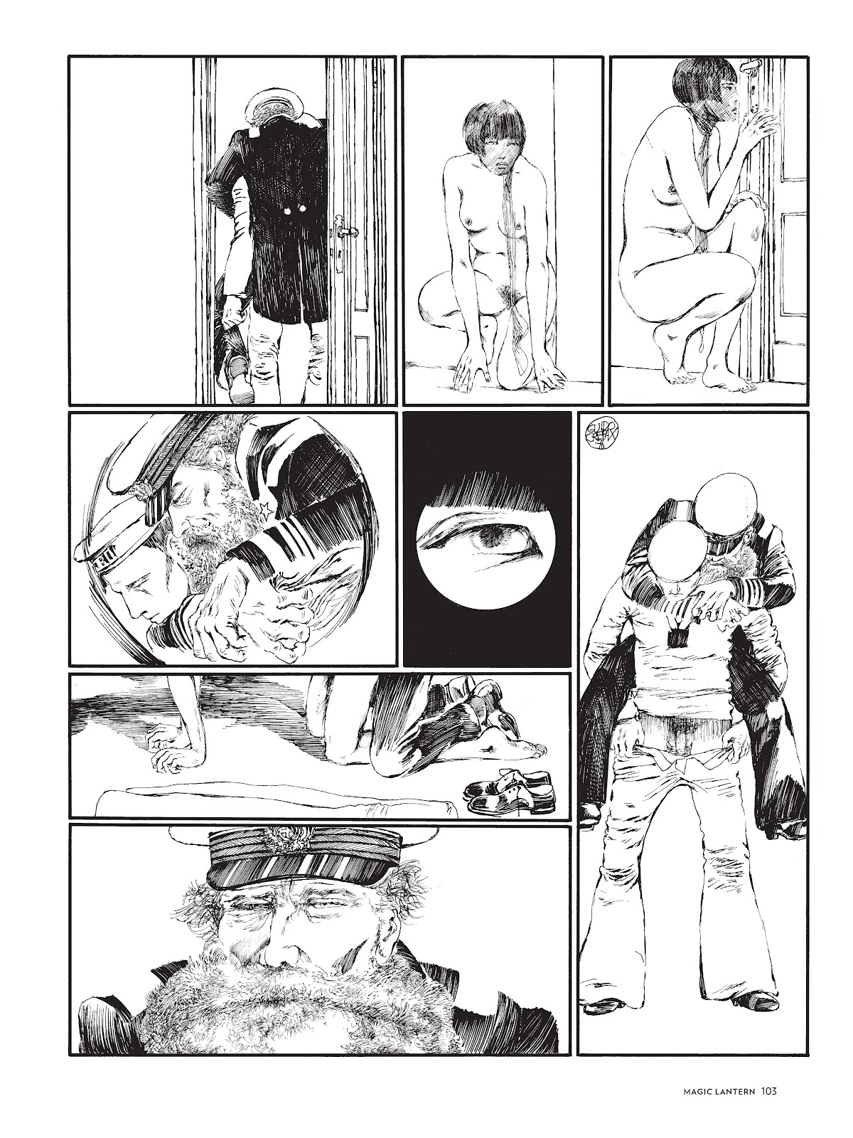 The Complete Crepax issue TPB 5 (Part 2) - Page 11