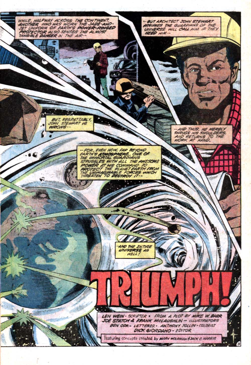 Read online Tales of the Green Lantern Corps comic -  Issue #3 - 4