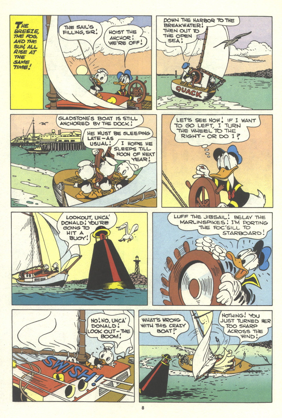 Read online Donald Duck Adventures comic -  Issue #26 - 10
