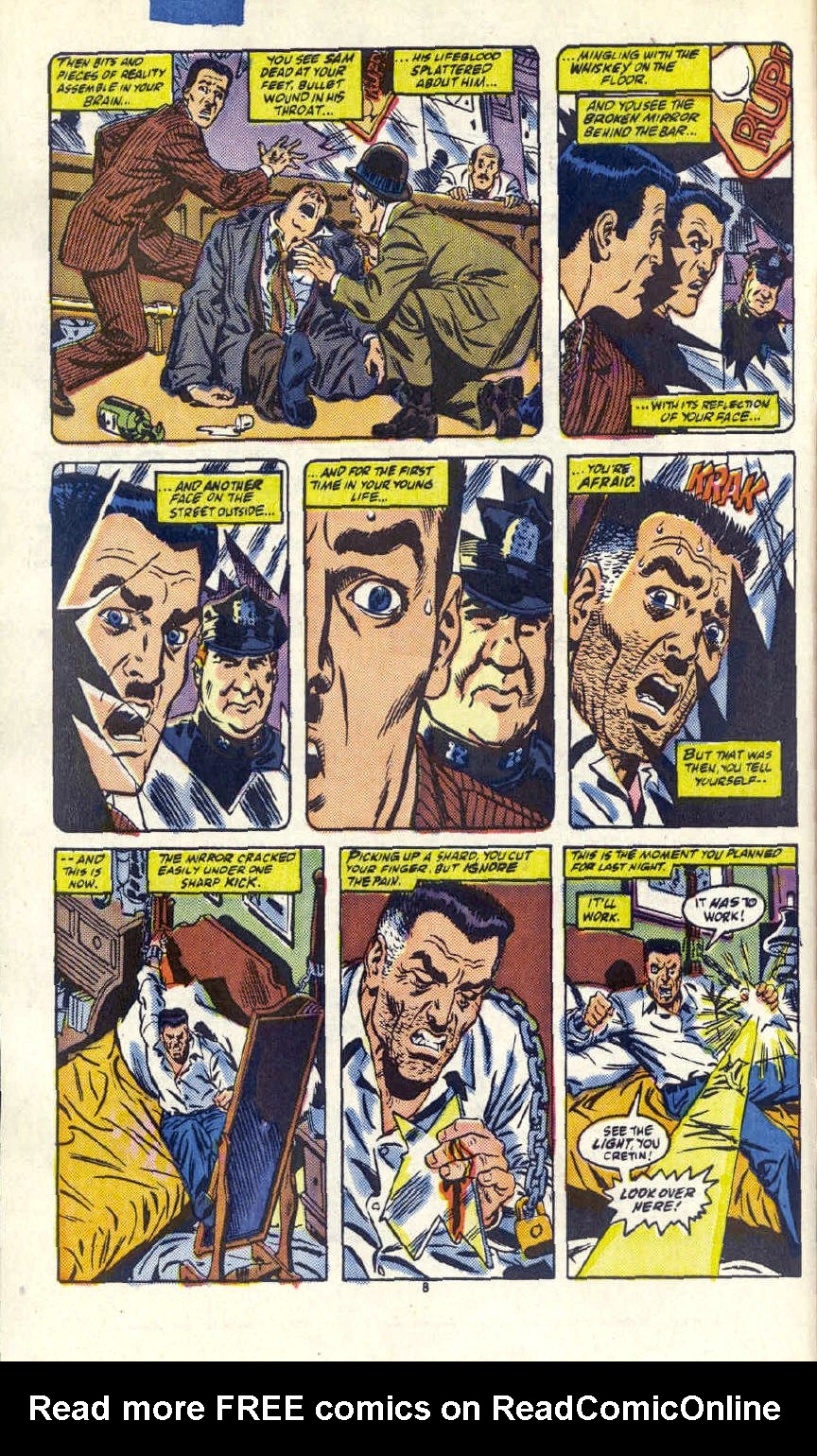 Read online Web of Spider-Man (1985) comic -  Issue #52 - 7
