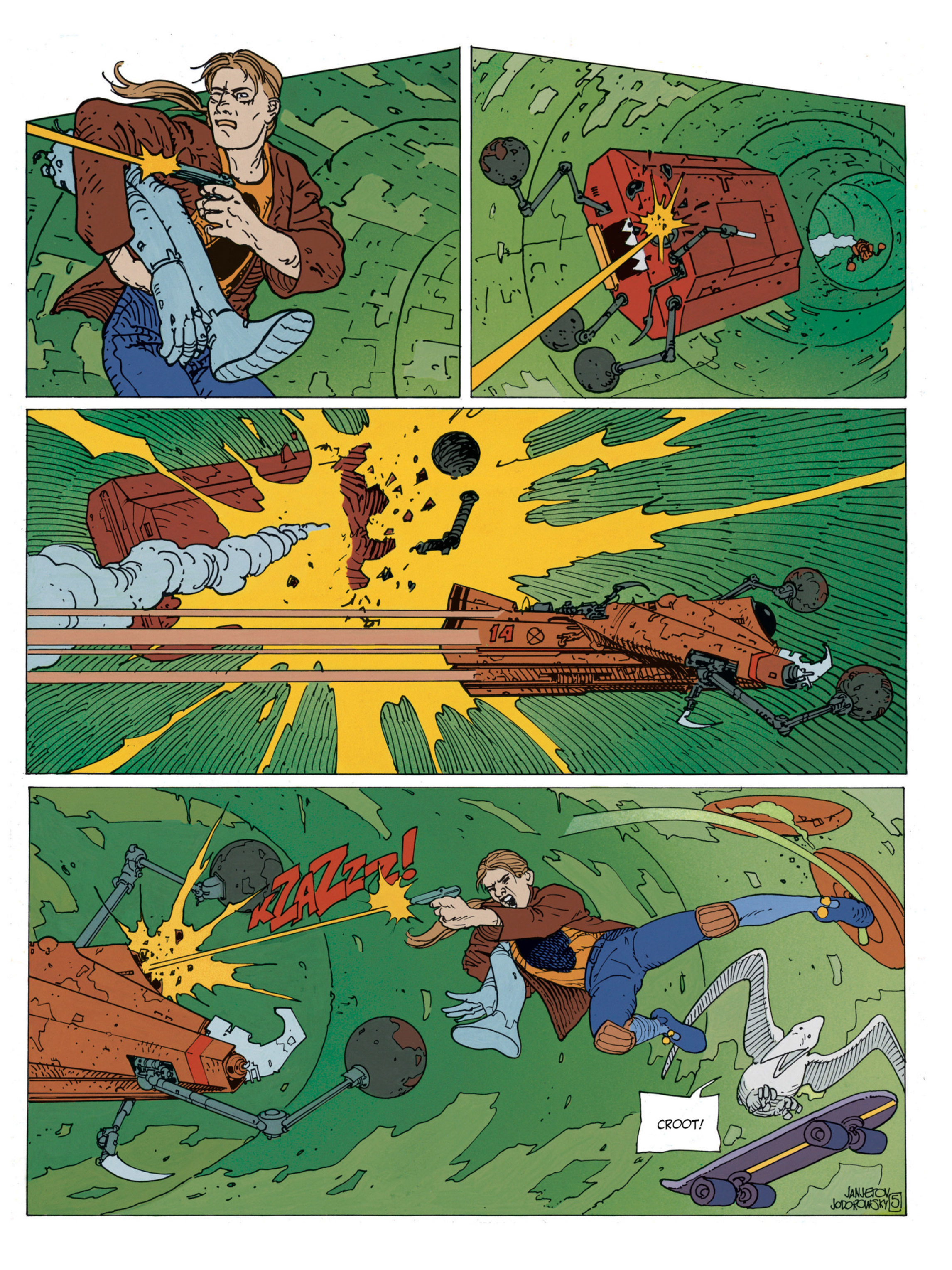Read online Before the Incal comic -  Issue #2 - 8